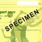 Specimen coupon sport ANCV