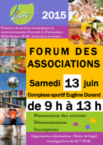 Forum des associations 2015-2