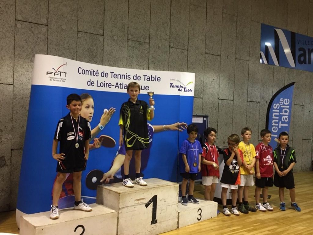 Evan Durand 1er au circuit poussins-benjamins