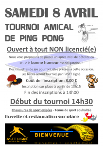Tournoi non licenciés